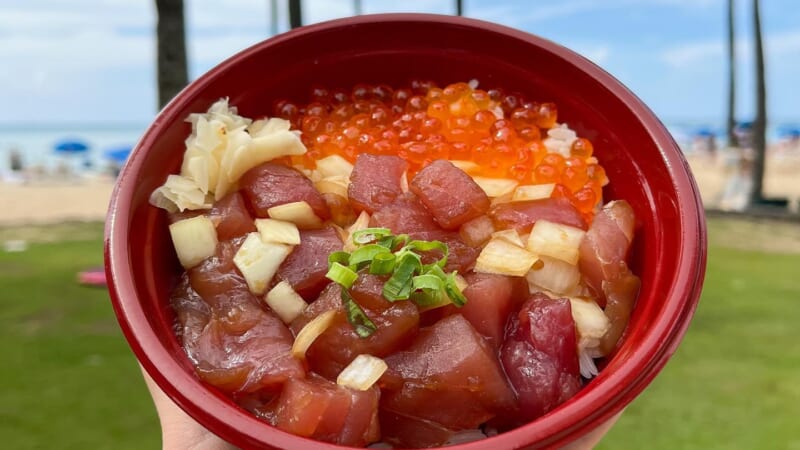 ワイキキでおいしいポケが楽しめるお店4選