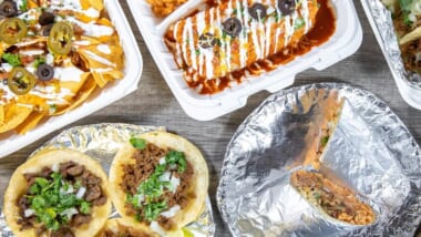 大手口コミサイトで星4つ以上の人気メキシカンレストラン