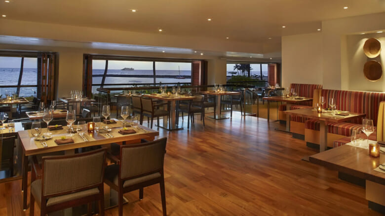 オーシャンフロントの絶景レストラン4選